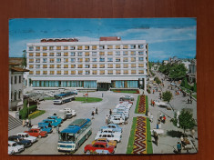 Ploiesti - Hotel Muntenia - circulata 1975 foto