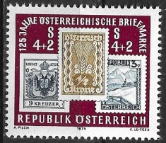 B2244 - Austria 1975 - Ziua marcii neuzat,perfecta stare