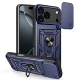Husa iPhone 17 Pro Max protectie camera Asteroid GSM CamShield Series, albastru
