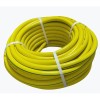Furtun Gradina PVC 3/4&quot; 50m Eco, Insertie Textila Anti-Alge, Galben, Extraflexibil, Durabil, Protectie UV