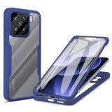 Husa pentru xiaomi 15 cu folie, colorverse 360, blue