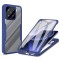Husa 360&Atilde;&sbquo;&Acirc;&deg; Xiaomi 15 Techsuit ColorVerse, albastru