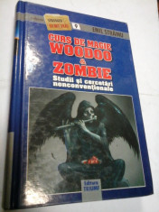 CURS DE MAGIE WOODOO &amp;amp; ZOMBIE - EMIL STRAINU foto