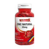 Zinc Natural 25 miligrame 60 capsule Adserv