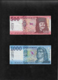 Set Ungaria 500 + 1000 forint, Europa