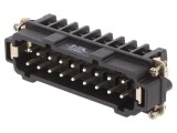 Conector HDC Inserturi Tată C146 E24 10A016 102 3