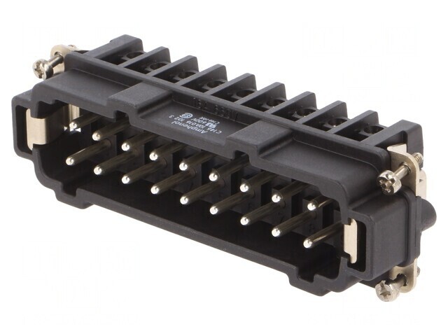 Conector HDC Inserturi Tată C146 E24 10A016 102 3