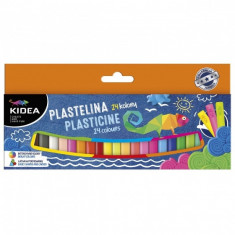 Plastilina mix 24 culori, Kidea