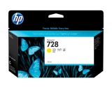 Cartus Cerneala Original HP Yellow nr.728 pentru DesignJet T730|DesignJet T830 "F9J65A"