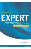 Expert Advanced Student's Resource Book without key - Jan Bell, Nick Kenny