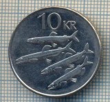 AX 174 MONEDA - ISLANDA - 10 KRONUR -ANUL 2005 -STAREA CARE SE VEDE