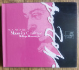 CD Mozart - Mass in C Minor (Herreweghe) + carte 96 pagini