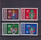 Liechtenstein 1981 - Steme de magistrați, serie neuzata