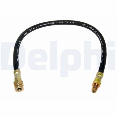 Furtun frana Renault Master I Box (T) 07.80-07.98, Master I Bus (T) 08.80-07.98, Master I (P) 07.80-07.98, Master 2 Box (Fd) 07.98-, Fata, DELPHI foto