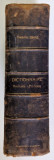 NOUVEAU DICTIONNAIRE ROUMAIN- FRANCAIS PAR FREDERIC DAME, BUC. 1893 , 4 VOLUME