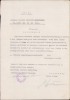 HST A2586N Copie autentificată certificat C&acirc;mpulung Moldovenesc 1948 S&acirc;rghie