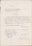 HST A2586N Copie autentificată certificat C&acirc;mpulung Moldovenesc 1948 S&acirc;rghie