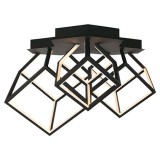 CANDELABRU LED 46W 3000K 64.5X55X42CM - NEGRU, V-TAC
