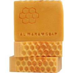 Almara Soap Designer Honey Flower s&atilde;pun lucrat manual 100 g