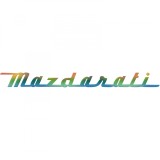 Cumpara ieftin Sticker Mazda Mazdarati