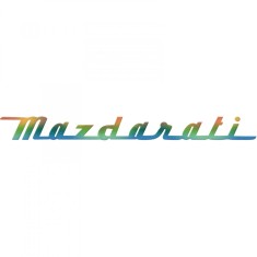 Sticker Mazda Mazdarati