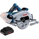 Bosch GKS 18V-68 + ProCORE - Fierastrau circular 190x30 mm accesorii + Acumulator Li-Ion 18 V 4 Ah