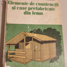 Elemente de constructii si case prefabricate din lemn - N.L. Cotta