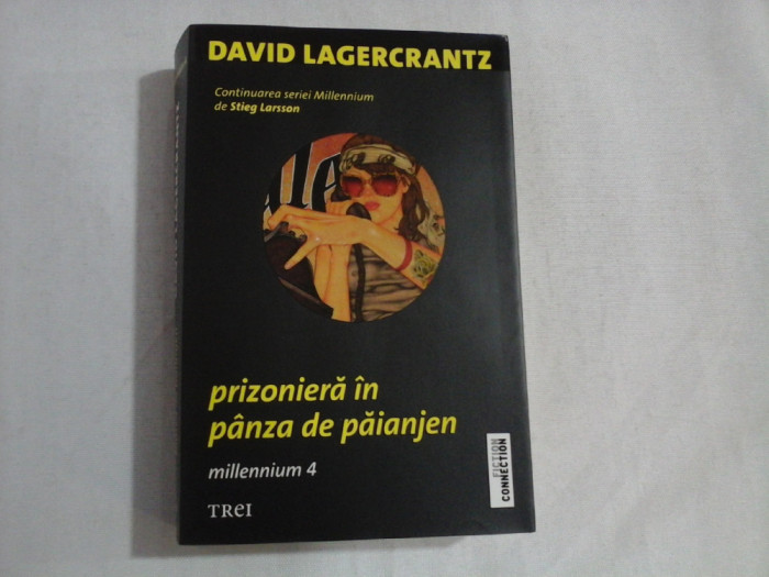 Prizoniera in panza de paianjen (roman) - Davd LAGERCRANTZ