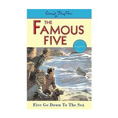The Famous Five: Five Go Down To The Sea - Book 12