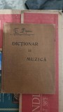 Timotei Popovici - Dictionar de muzica