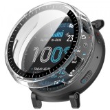 Husa Techsuit Defense360 Pro pentru Amazfit Active Max, Transparenta