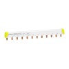 Bareta de alimentare 3P busbar pin 12M 100A Acti9 Schneider A9XPH312