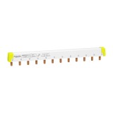 Bareta de alimentare 3P busbar pin 12M 100A Acti9 Schneider A9XPH312