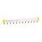 Bareta de alimentare 3P busbar pin 12M 100A Acti9 Schneider A9XPH312