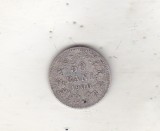 bnk mnd Romania 50 bani 1900, argint