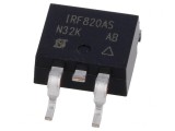 N-MOSFET Tranzistor 500V 2.5A 50W