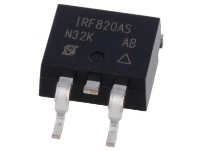 N-MOSFET Tranzistor 500V 2.5A 50W foto