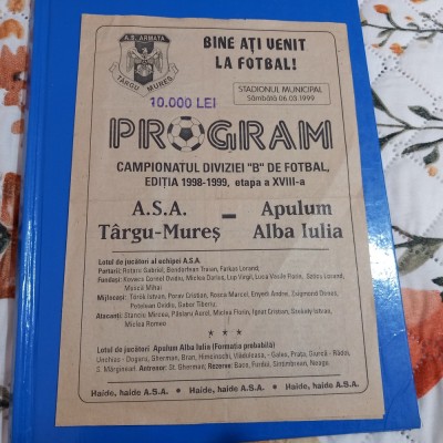 Program ASA TG. Mures - Apulum Alba Iulia foto