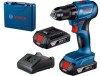 Bosch GSR 185-LI Masina de gaurit si insurubat 50Nm+ 2 acumulatori Li-Ion 18V, 2Ah + incarcator + Valiza profesionala - 4059952560120