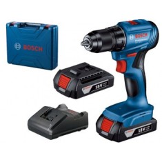 Bosch GSR 185-LI Masina de gaurit si insurubat 50Nm+ 2 acumulatori Li-Ion 18V, 2Ah + incarcator + Valiza profesionala - 4059952560120