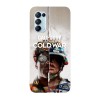 Husa compatibila cu Oppo A77, Viceversa, model Cold war Call of Duty, Silicon, TPU, Transparent, Carcasa