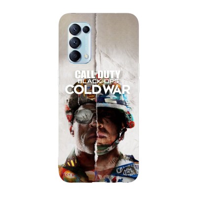 Husa compatibila cu Oppo A76, Viceversa, model Cold war Call of Duty, Silicon, TPU foto