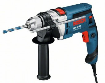 Bosch GSB 16 RE Masina de gaurit cu percutie, 750W - 3165140519267 foto