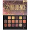 Paleta Farduri Pleoape, W7, Influence Pigment, 18 culori, 18 g