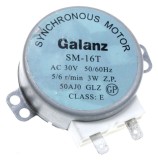 Motor Platan Aragaz Gorenje SM-16T 264468 - Compatibil Diverse Modele (Verifica Modelul)