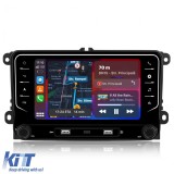Navigatie Dedicata Seat, 7Inch, 4Gb Ram, 64Gb stocare, Apple Carplay Android Auto Performance AutoTuning