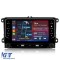 Navigatie Dedicata Seat, 7Inch, 4Gb Ram, 64Gb stocare, Apple Carplay Android Auto Performance AutoTuning