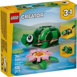 LEGO&reg; Creator - Broasca-testoasa cu o floare de nufar (31377)