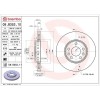 Set disc frana Renault Fluence (L3) 02.10-, Grand Scenic 3 (Jz0/1) 02.09-09.16, Laguna Coupe (Dt0/1) 09.08-12.15, Laguna 3 (Bt0/1) 10.07-12.15, Lagun, BREMBO