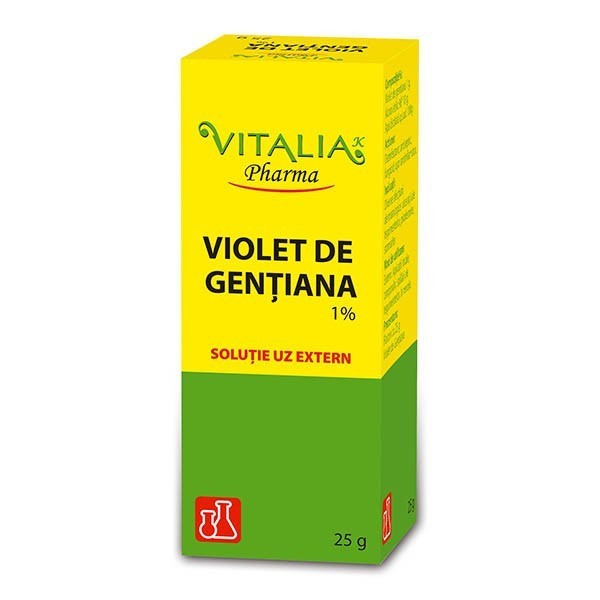 VIOLET DE GENTIANA 1% 25GR